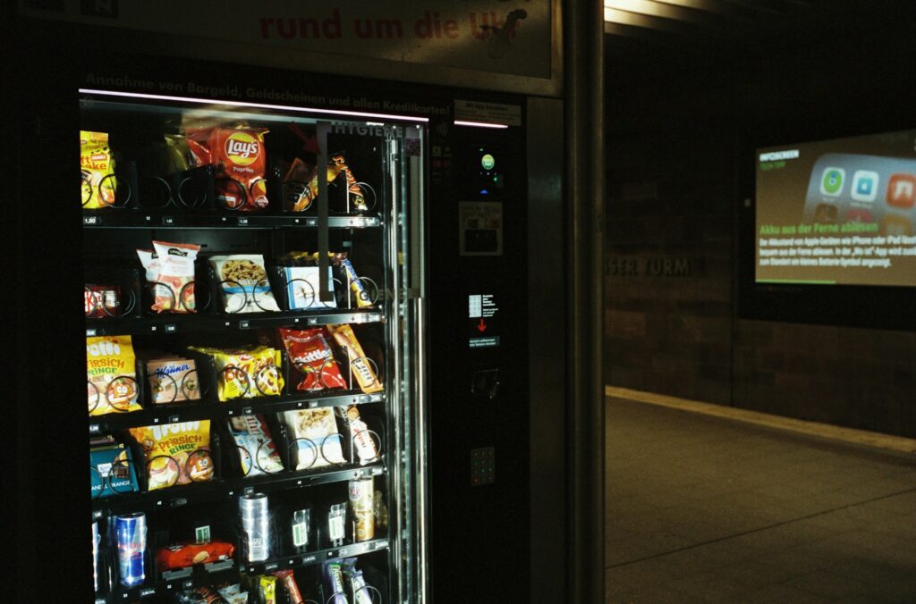 Why Smart Vending Machines Make Perfect Business Sense in Ghana markus spiske 1ecuffuctl0 unsplash